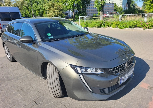 Peugeot 508 cena 65000 przebieg: 178000, rok produkcji 2019 z Łódź małe 79